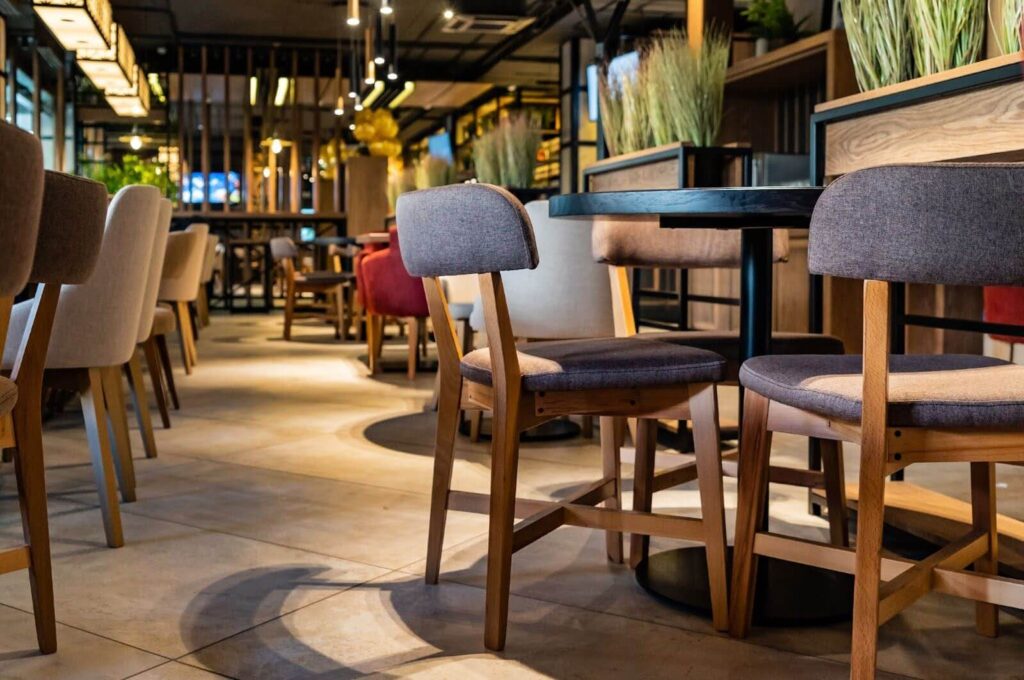 Restaurant flooring in Nashville