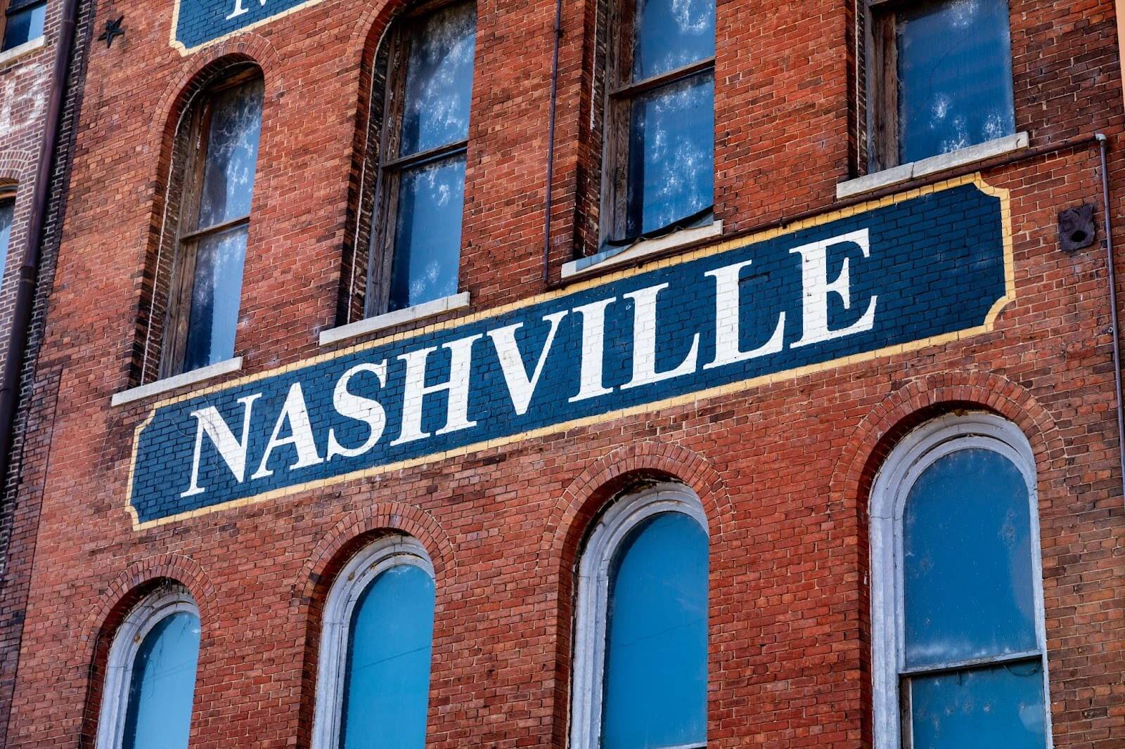 Historic building in Nashville.