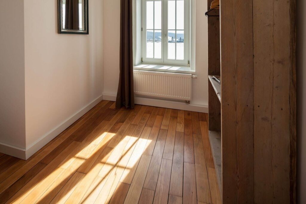 Hardwood flooring