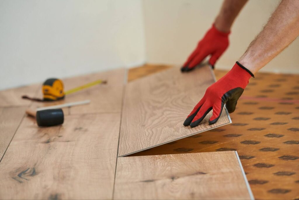 Vinyl flooring