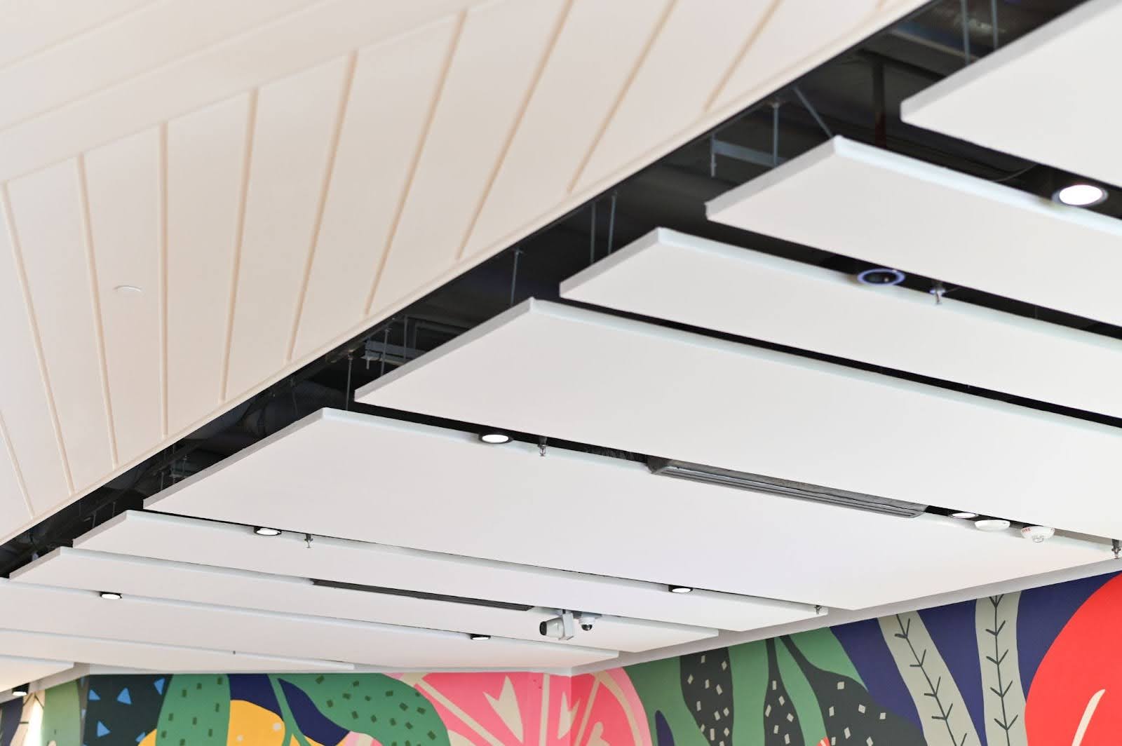 Acoustical ceiling installation