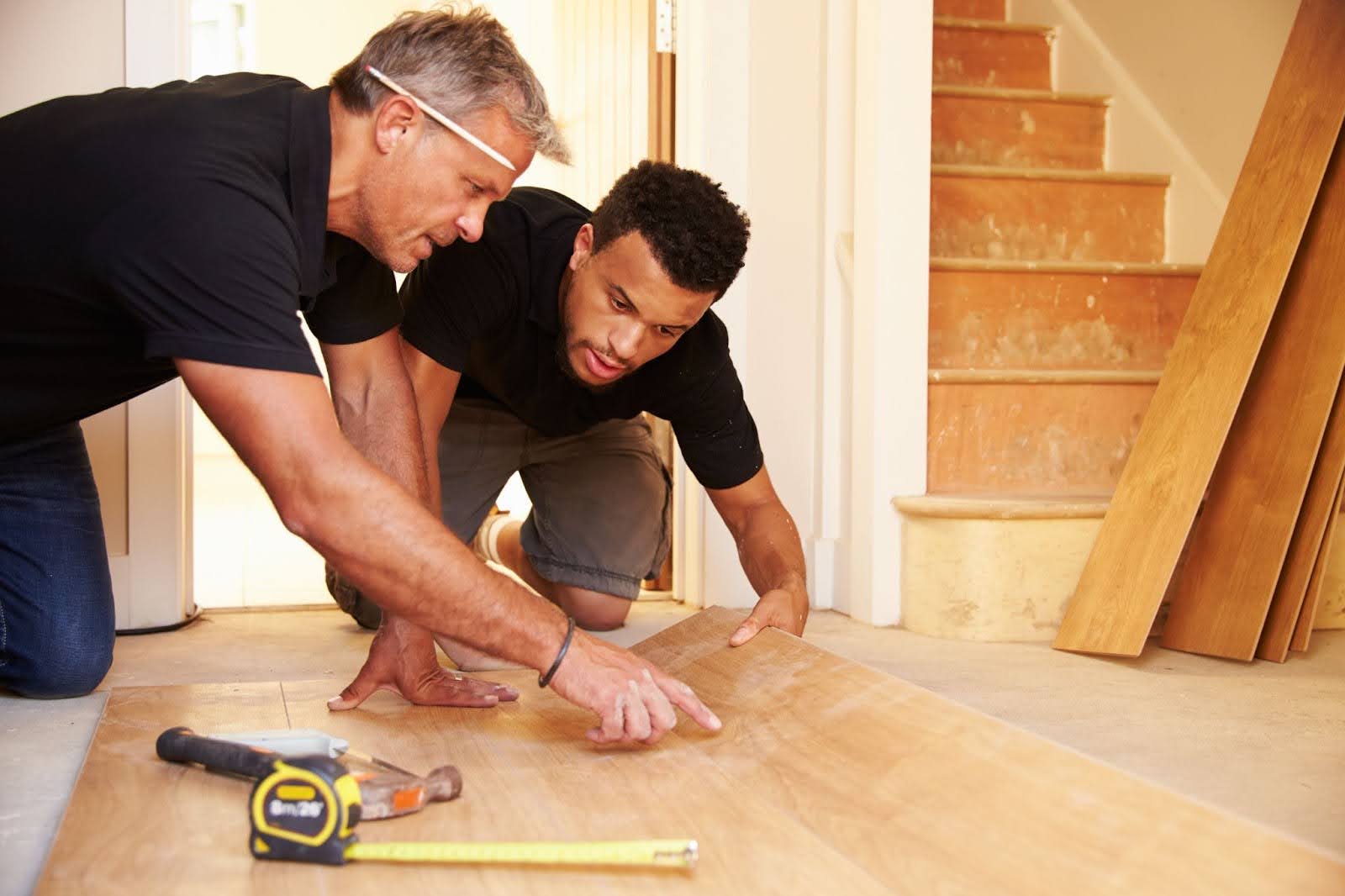 Flooring project